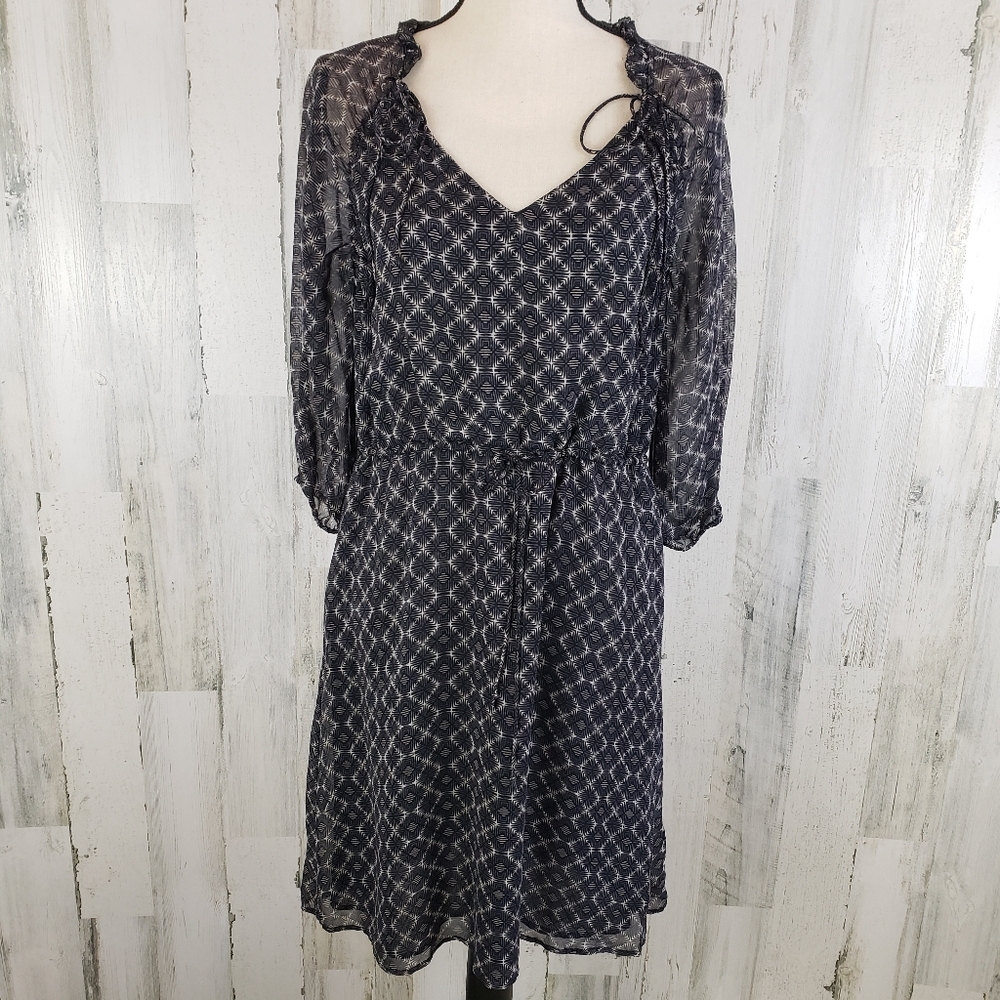 Lucky Brand Chiffon Dress Size Small